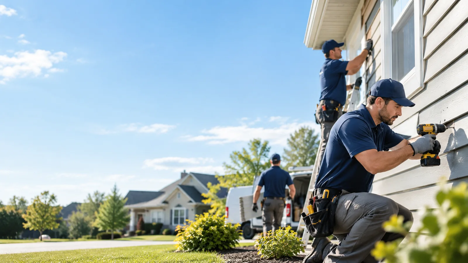Commercial Siding Installation in Pleasanton, CA